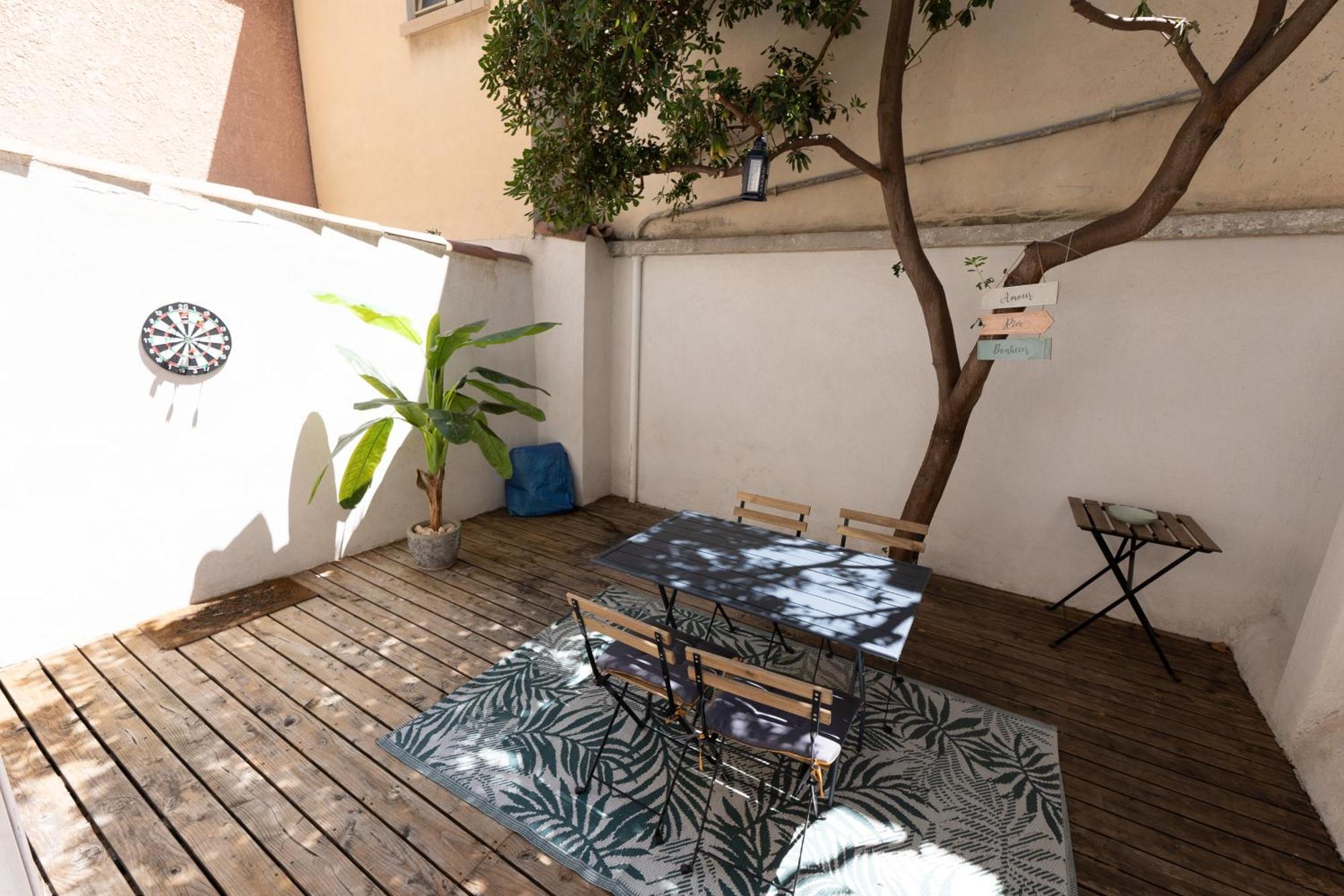 La Terrazza, Central Et Confort Marsiglia Esterno foto
